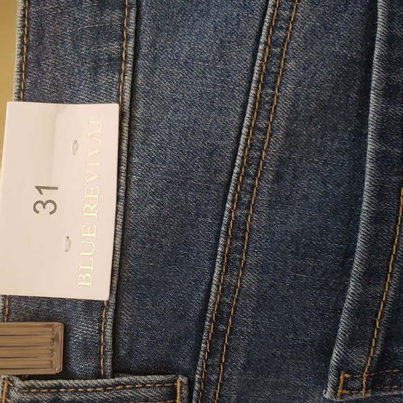 Nwt Blue Revival 31 blue jeans - Picture 10 of 16